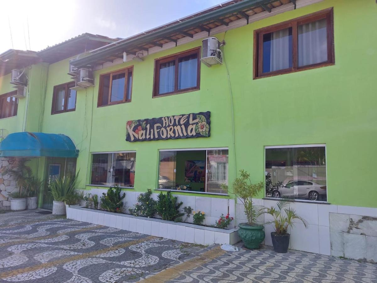 Hotel Kalifornia Porto Seguro Exterior photo